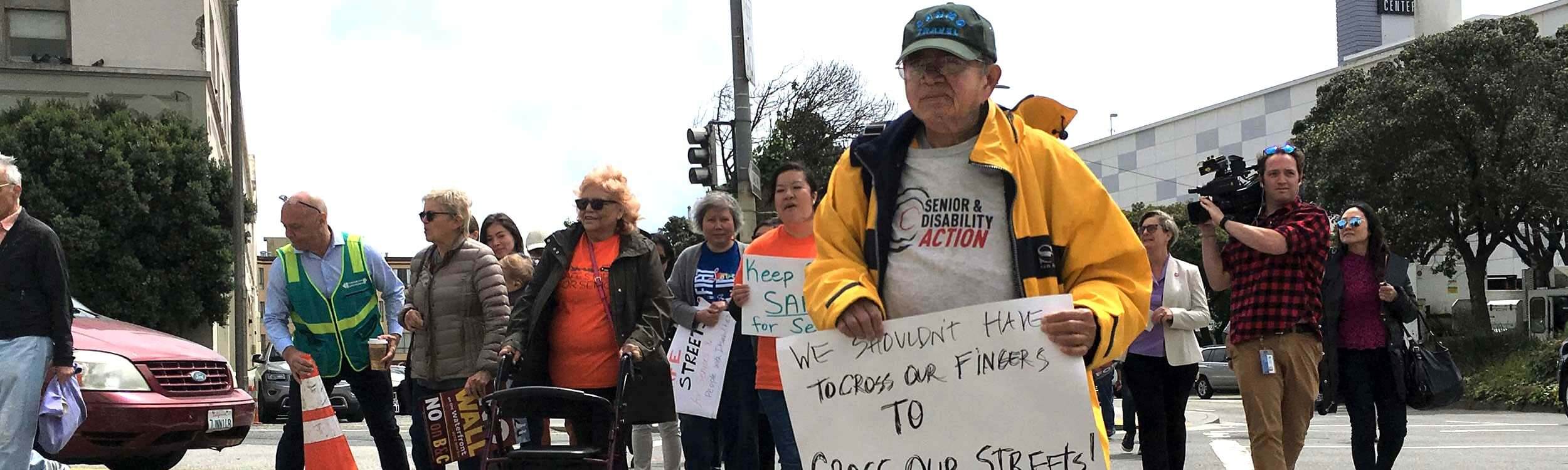 Safe Streets for Seniors and People with Disabilities