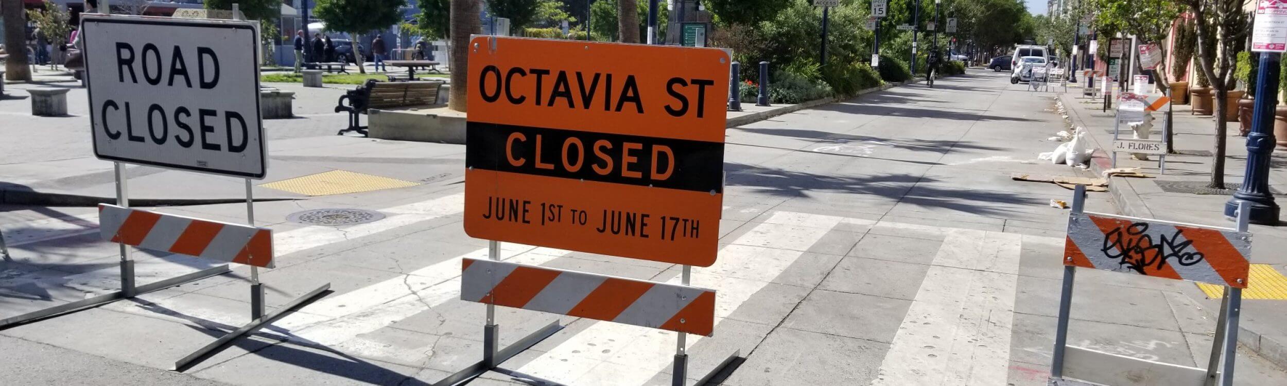 Winning car-free space on Octavia is just the start…