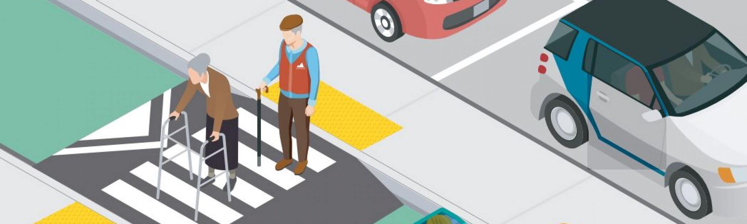 New report on how to design protected bike lanes that keep pedestrians safe