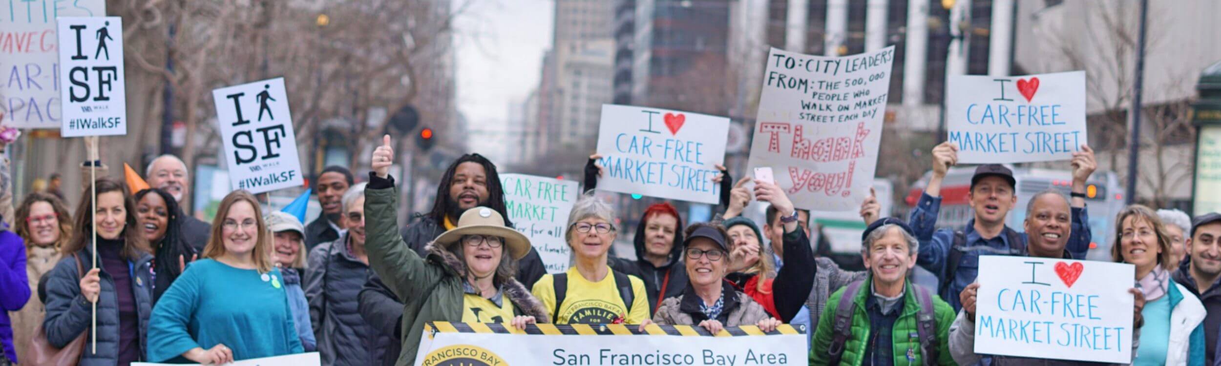 We will not stop pushing for a Market Street that prioritizes safety