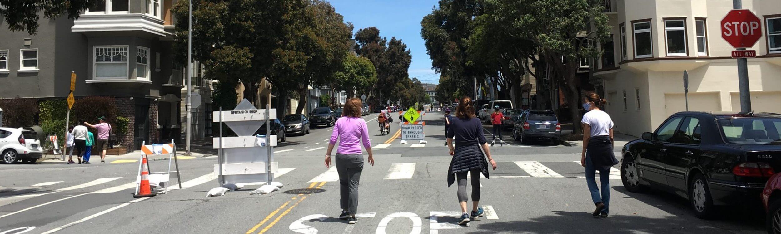 Creating safe spaces on our streets during Covid-19: principles for San Francisco