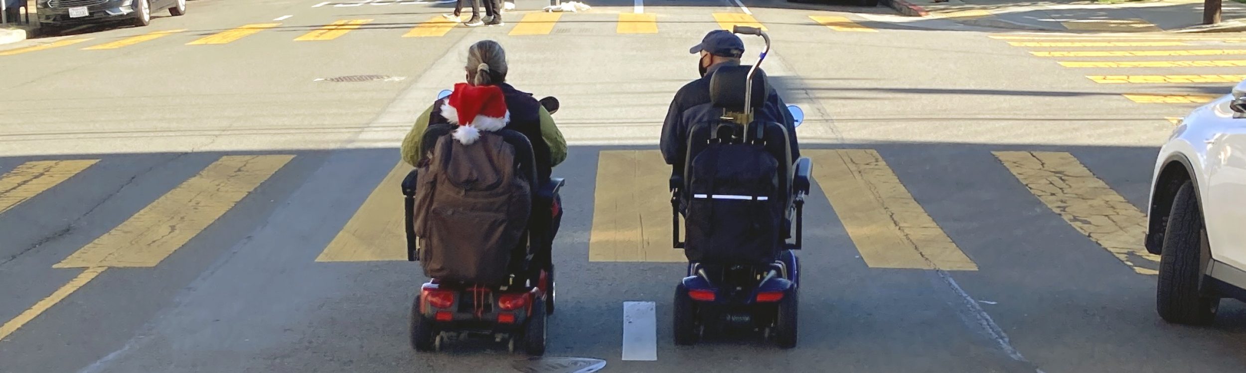 Chime in on how to make Slow Streets great for seniors and people with disabilities