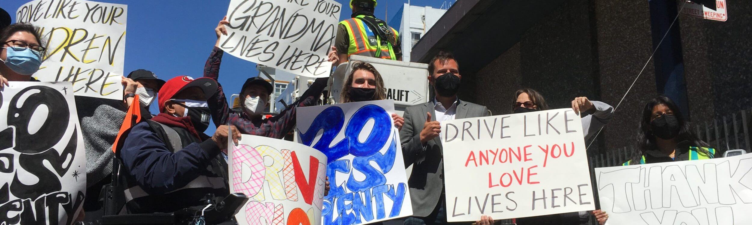 Tell Governor Newsom to sign AB 43 to save lives from dangerous speeds