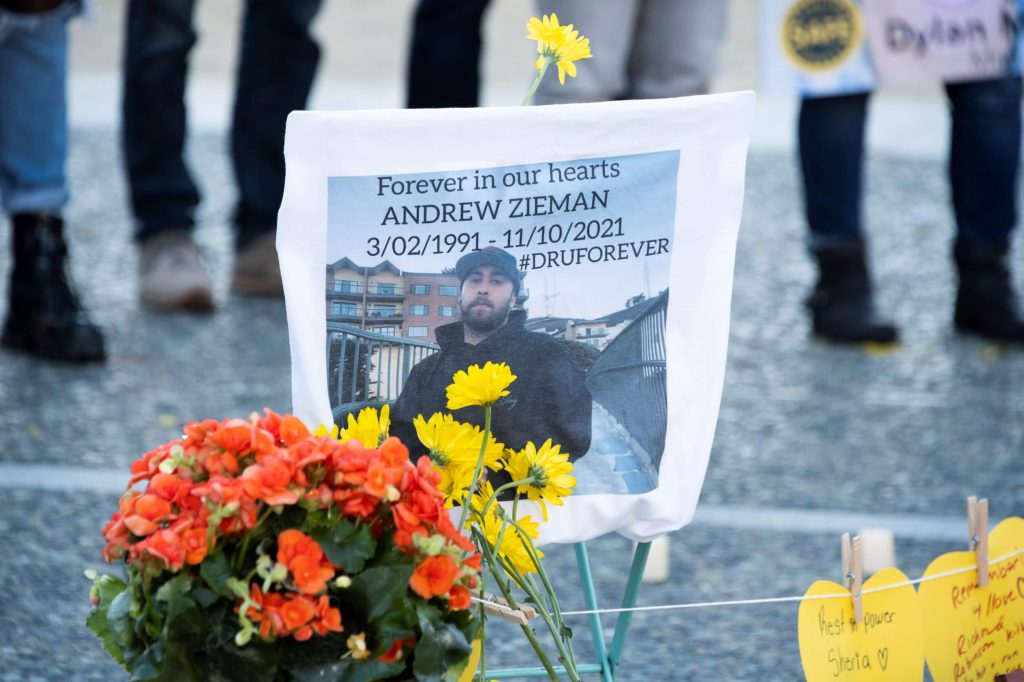 Remembering paraeducator Andrew Zieman. Photo by William McLeod