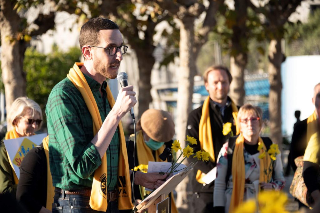 State Senator Scott Wiener. Photo by William McLeod