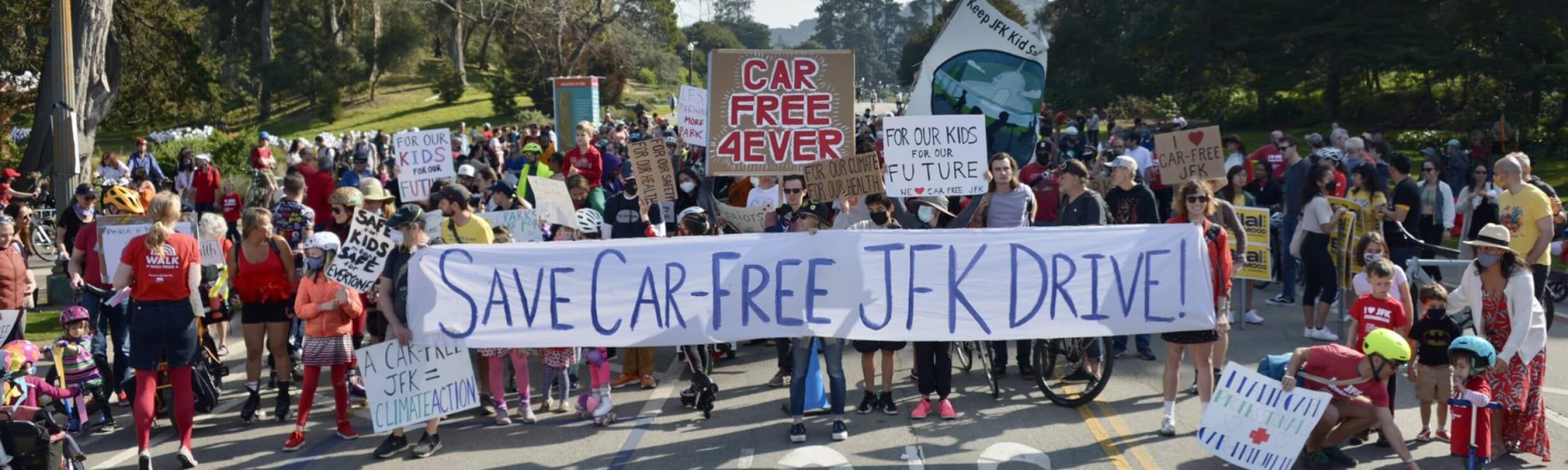 Can you call in to make public comment in support of car-free JFK Thursday, March 10 at 11AM?
