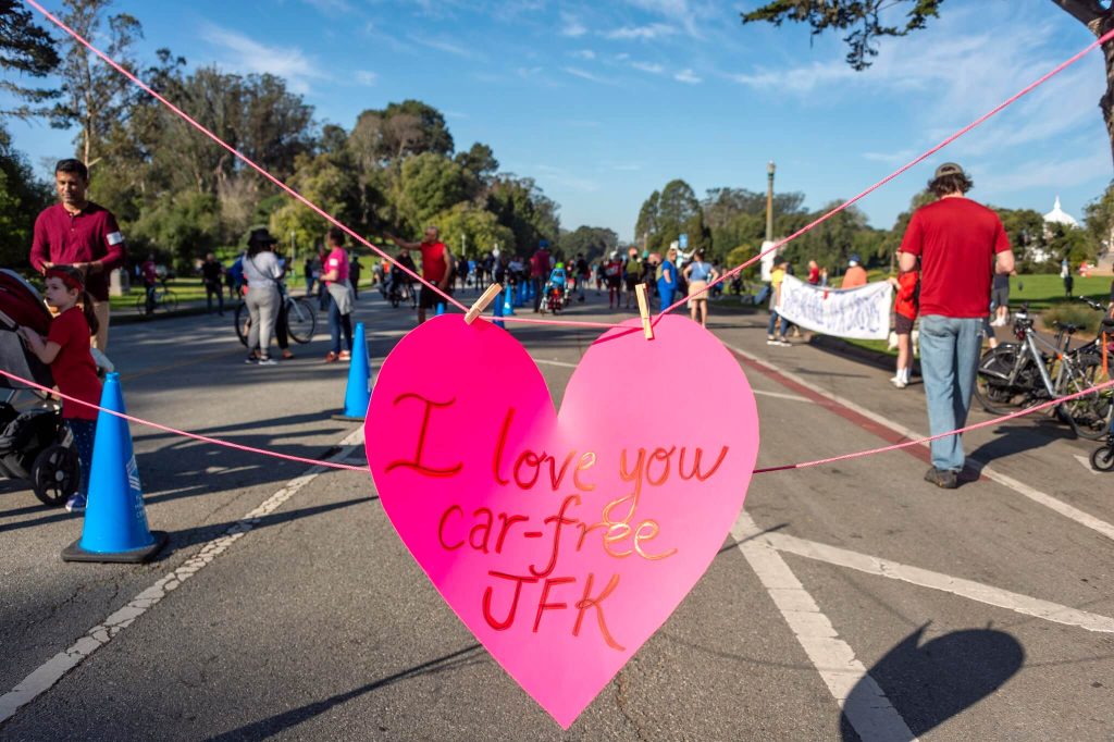 This campaign always had a lot of love going for it. From the February 12 rally. By Sergio Ruiz.