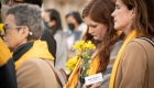 Remembering Madlen Koteva. Maureen, a classmate of Madlen, spoke.