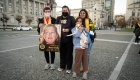 The family of Rose Kelly.