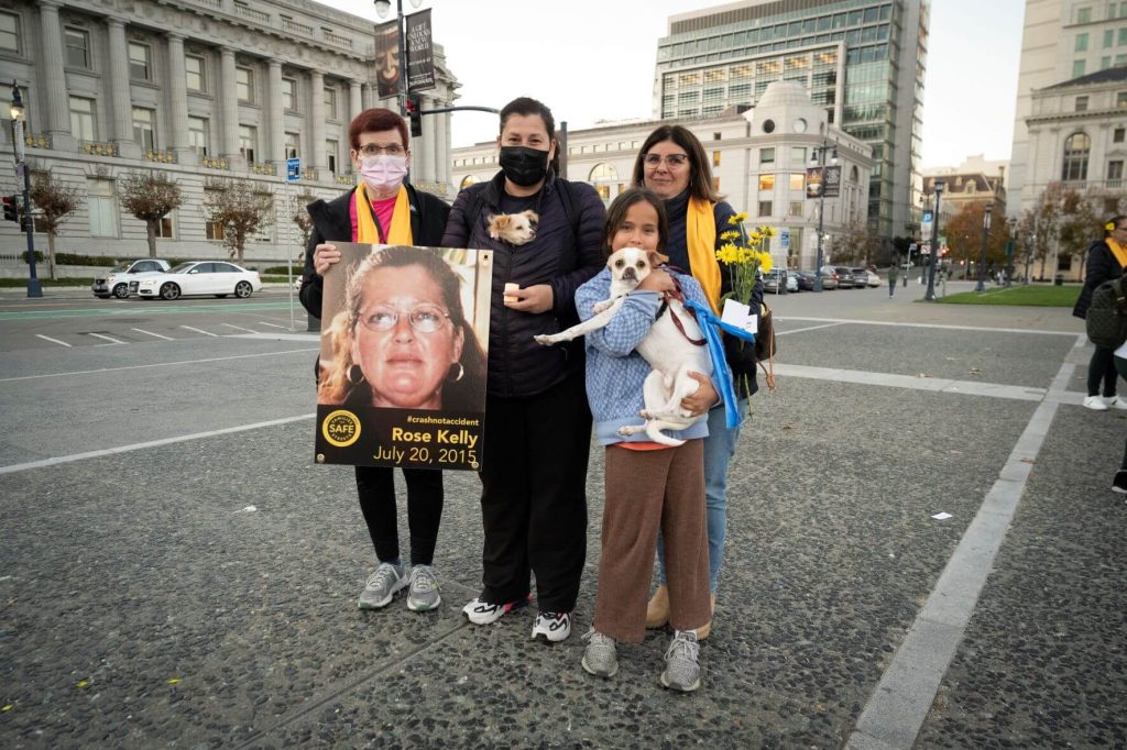 The family of Rose Kelly.
