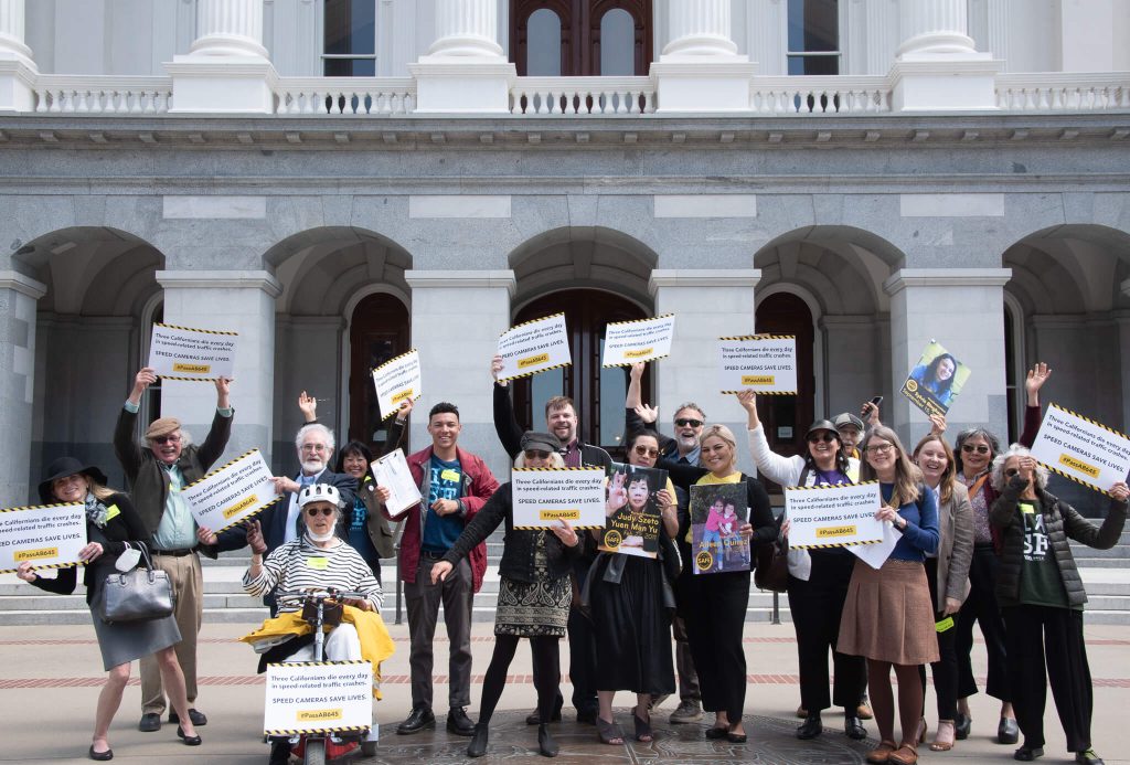 This was only a small portion of our group! 