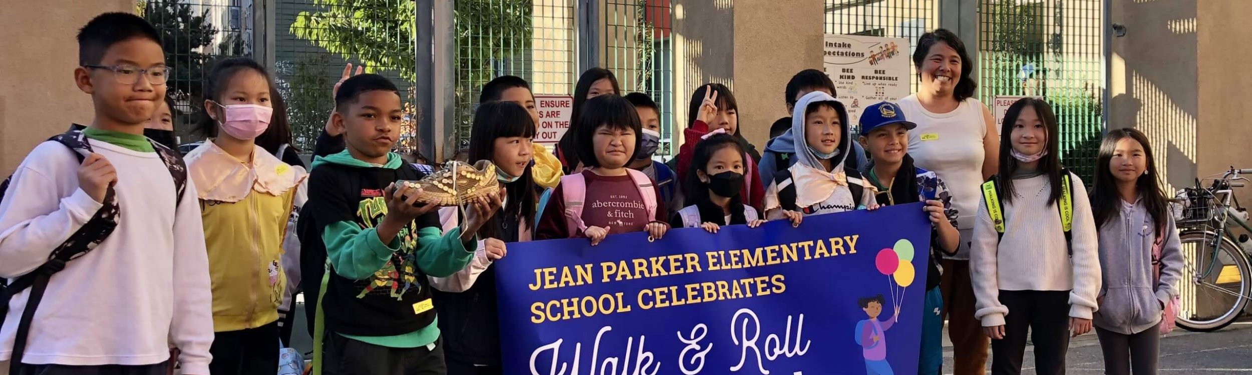Walk & Roll to School Week celebrates people-powered transportation (PHOTOS!)