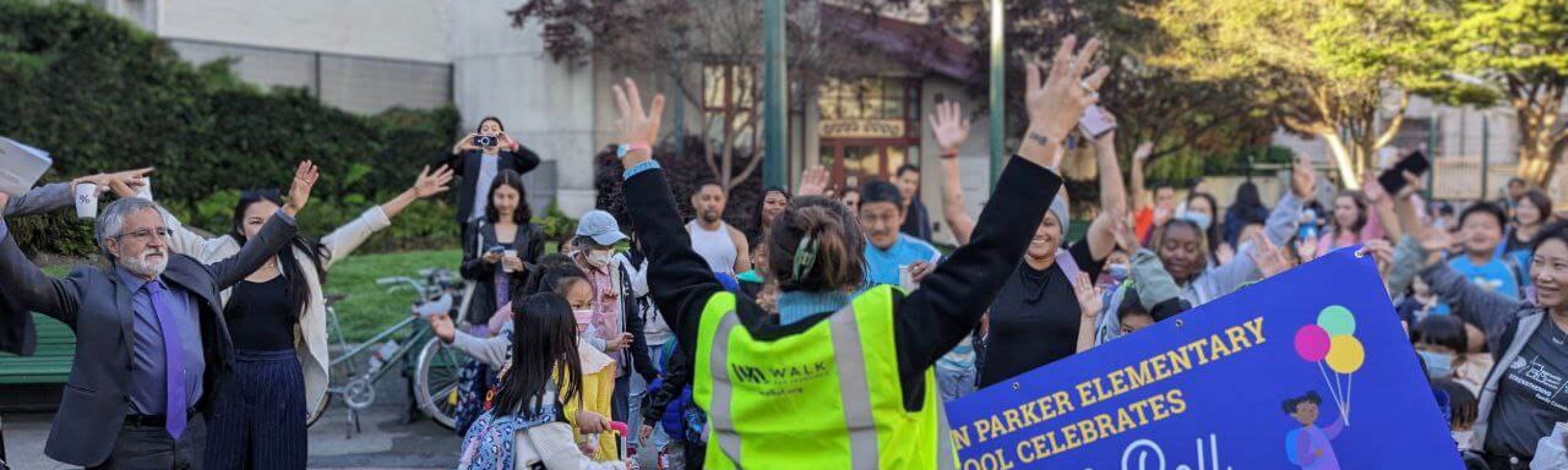 International Walk & Roll to School Day