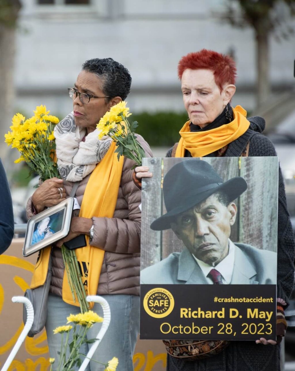 Richard May was hit and killed on his way to a rehearsal at the African-American Shakespeare Company. Photo by William McLeod.