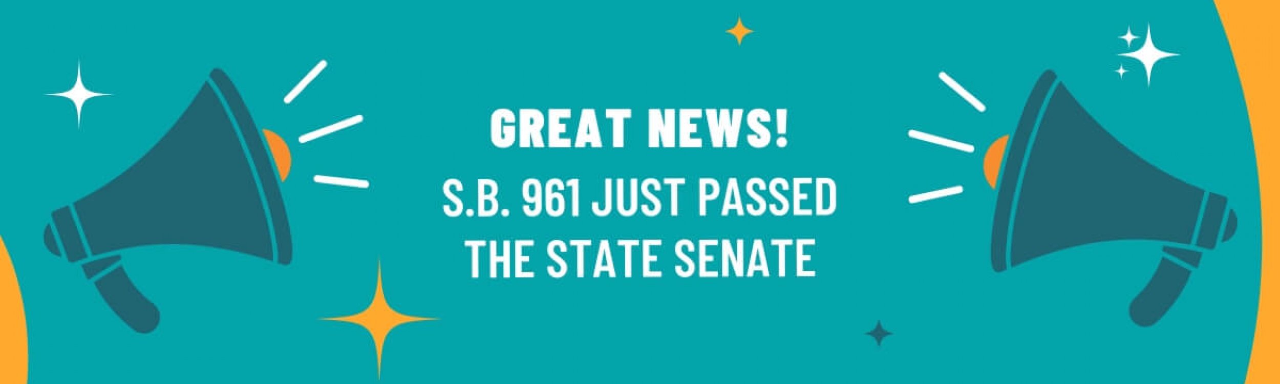 SB 961, bold bill to reduce speeding, just made it out of California Senate!