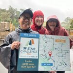 SF Stair Challenge recap: rain, stairs, smiles (and more rain!)