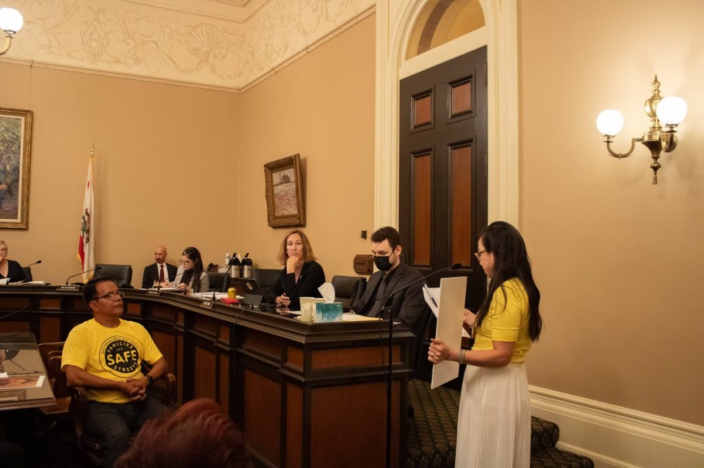Those who shared their support for SB 961 came from all over California.