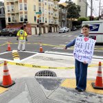 Thank you SFMTA workers for fixing dangerous intersections!