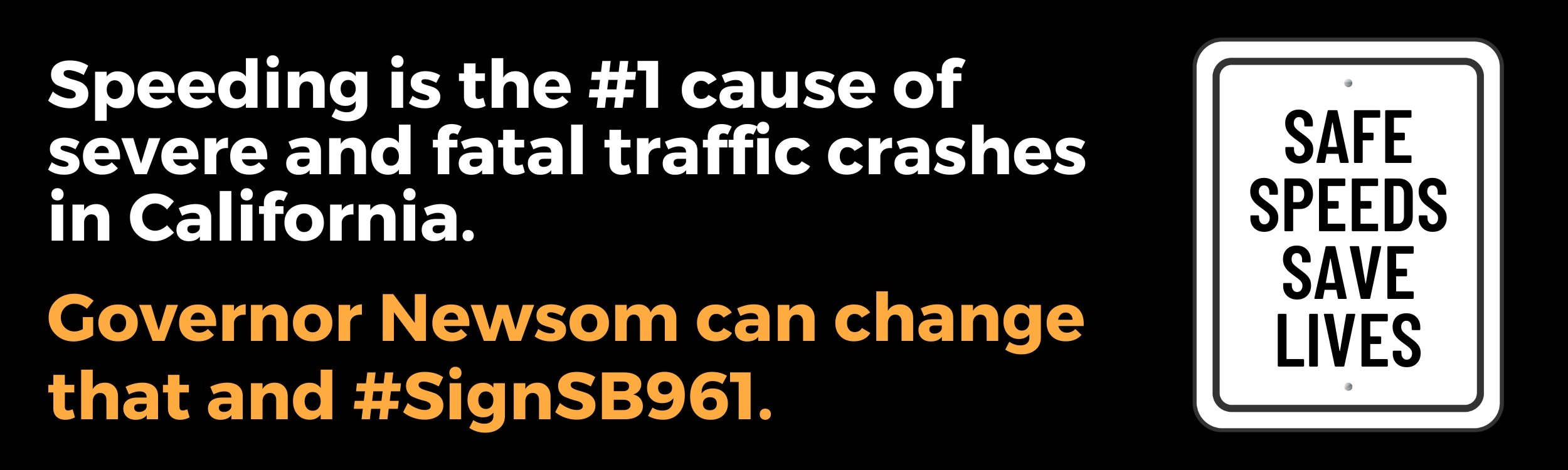 About SB 961, the vehicle speed technology bill