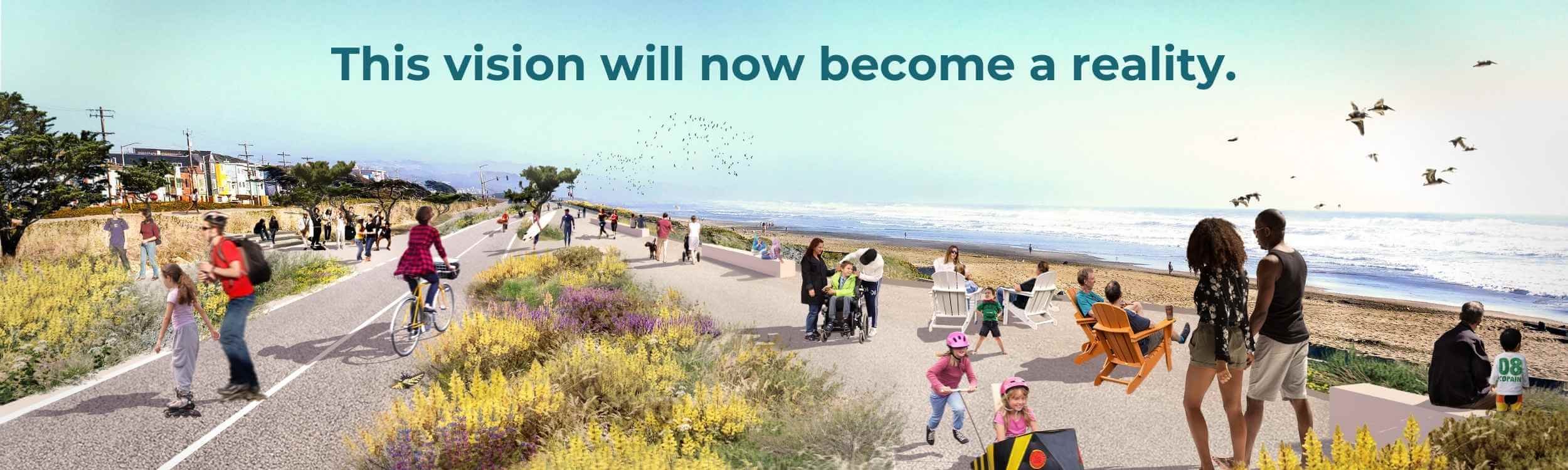 The votes are in: San Francisco is getting a new oceanside park and promenade!