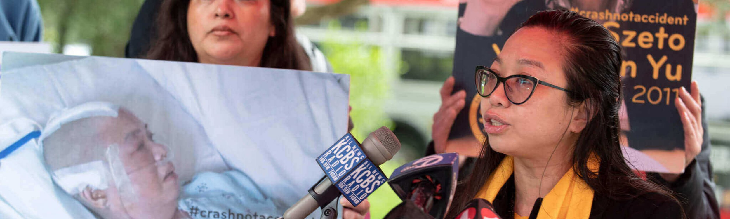 Connected by tragedy, banding together for support and to speak out for safe streets