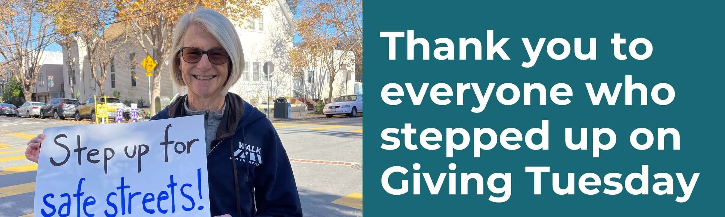 Thank you from the bottom of my heart for our best #GivingTuesday ever!