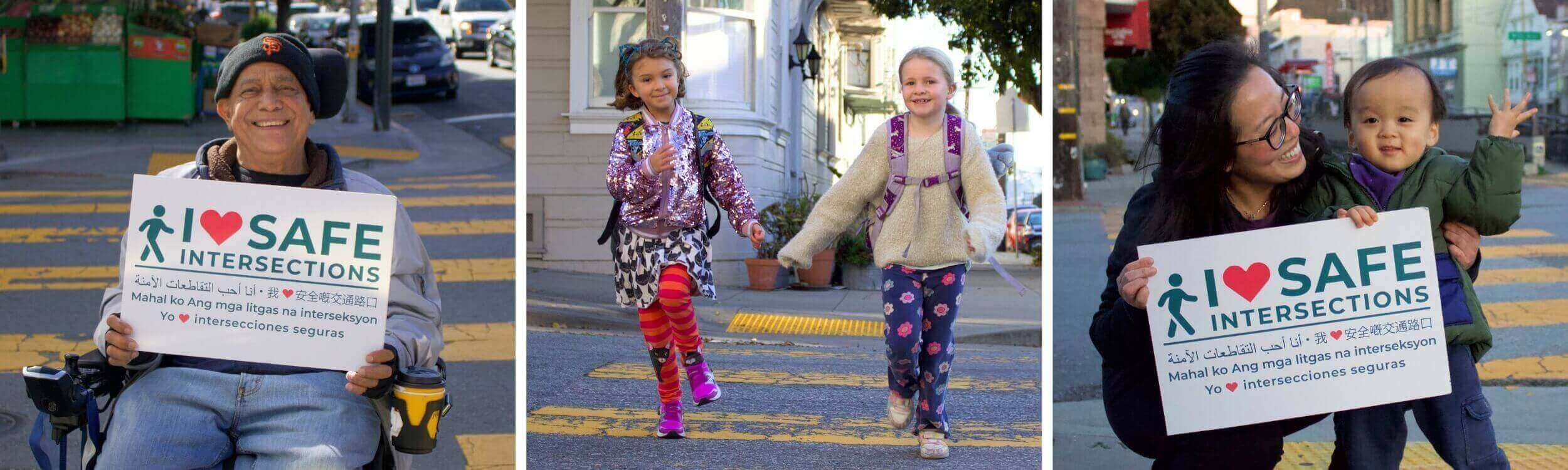 Our ‘I Love Safe Intersections’ campaign has launched – and needs your voice!