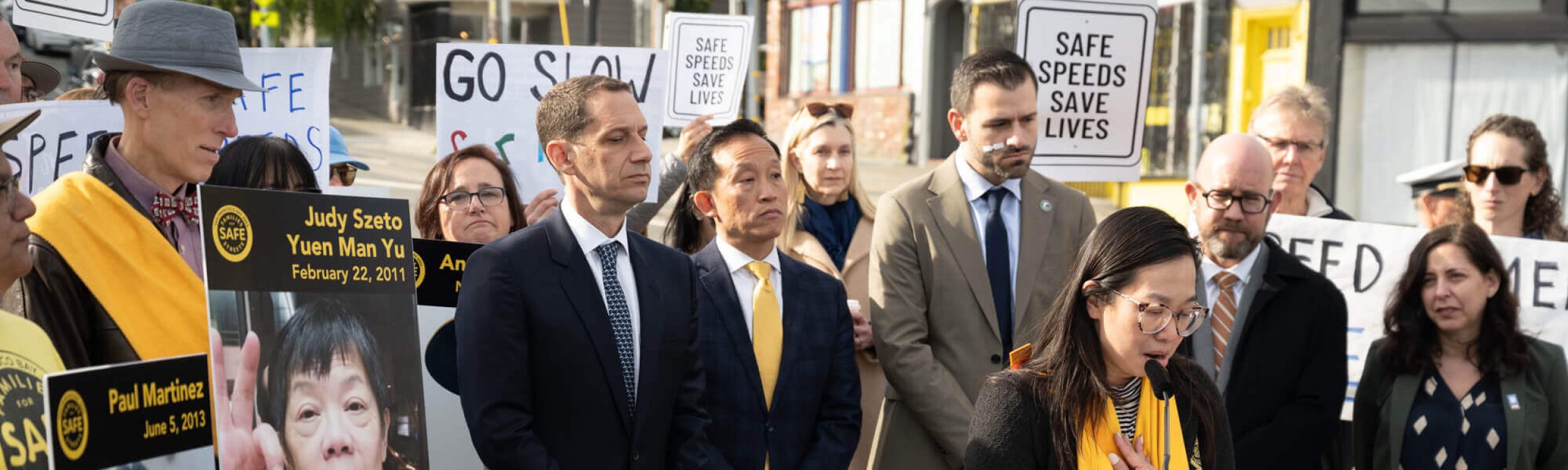 Speed cameras are now in San Francisco. Let’s build on this win.