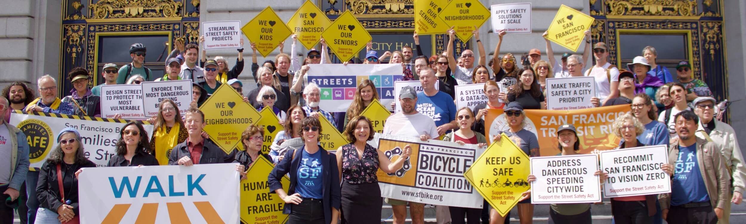 We need to pass the Street Safety Act – and then we need city leaders to deliver on it!