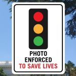 Governor Newsom signs the red light camera bill, SB 720