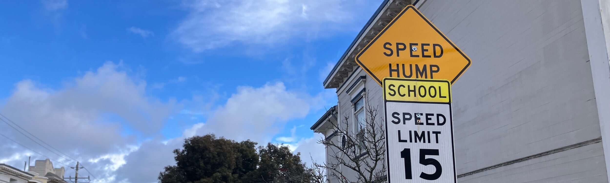 141 speed humps and tables are being installed starting today