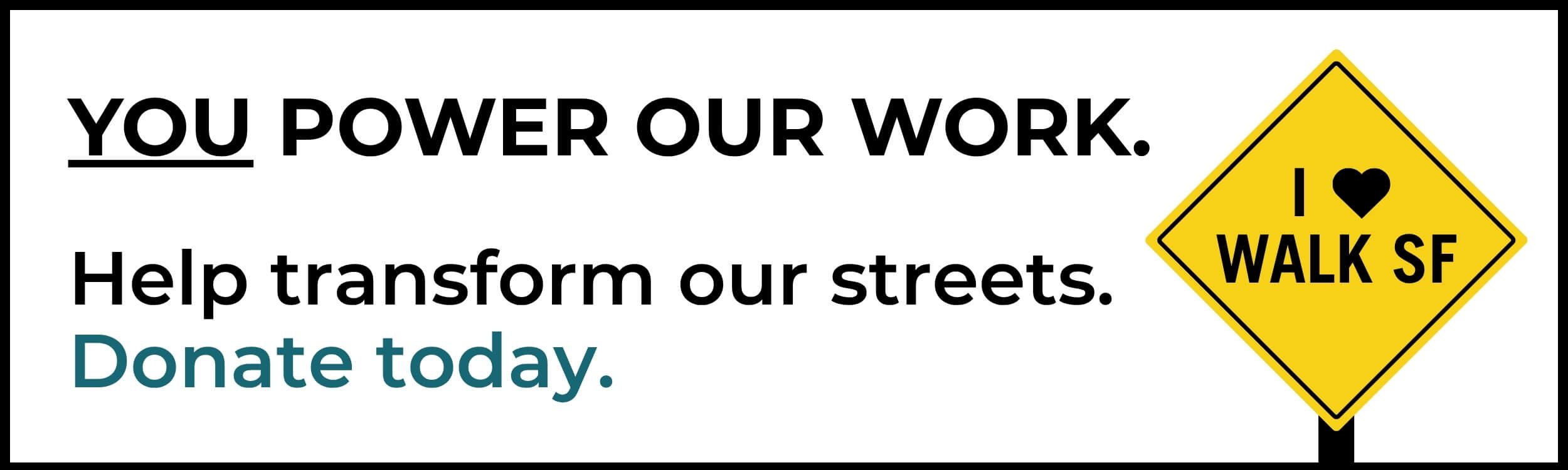 Donate to Walk SF