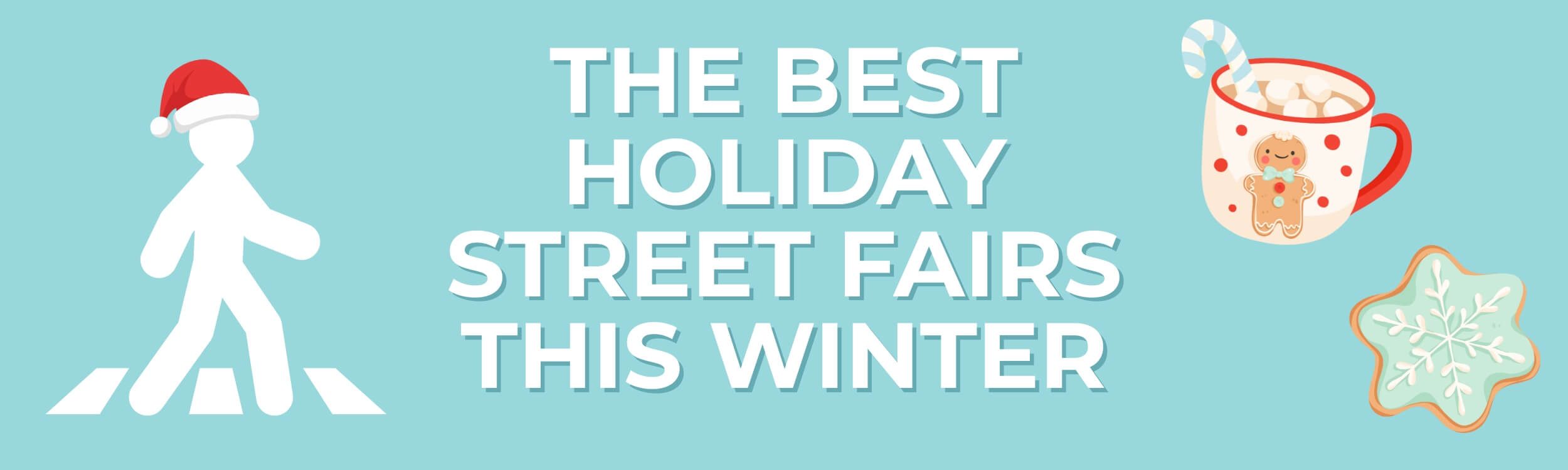 Wonderful walks to street fairs in San Francisco this holiday season