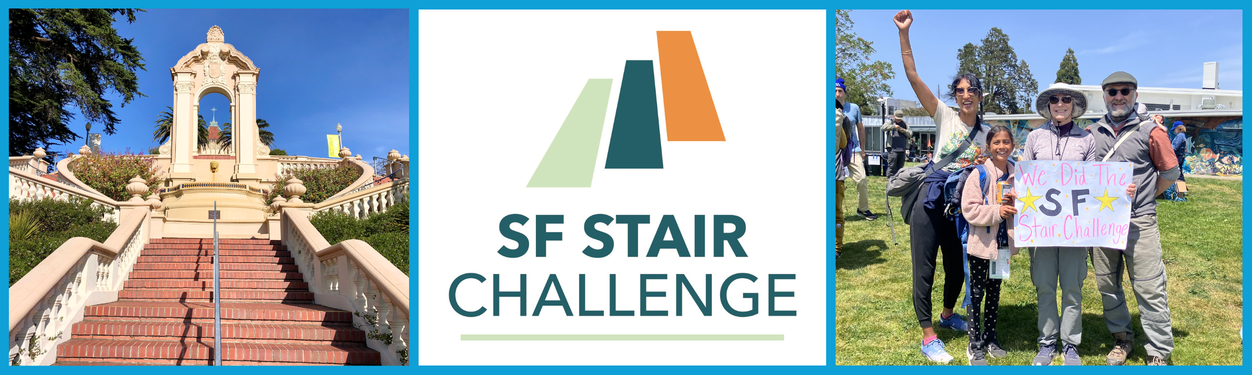 SF Stair Challenge