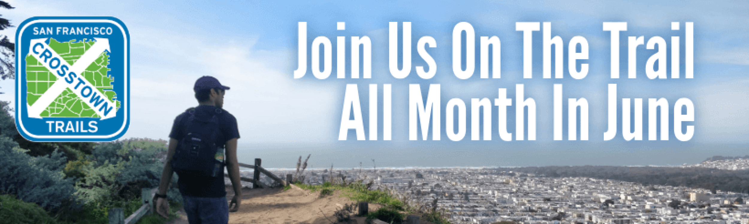 June offers 15 guided walks on the Crosstown, Double Cross, & Roundabout!