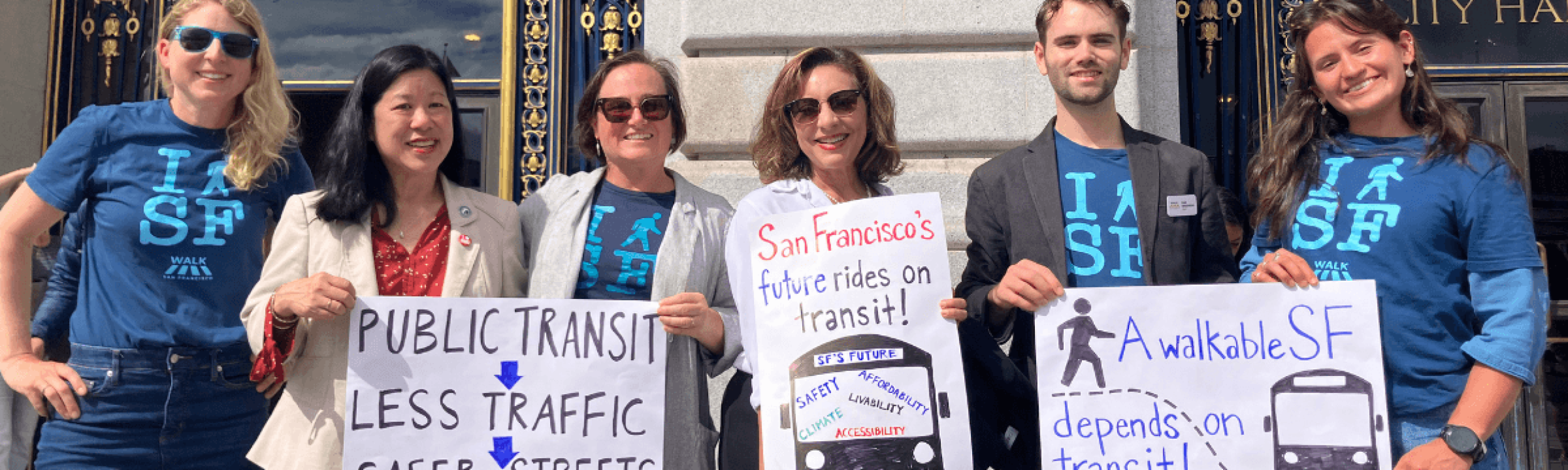 A walkable SF depends on transit: vote YES on Measures H & RTM